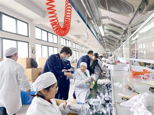 臺州市吉星安全防護用品 2個月訂單超去年總量3倍