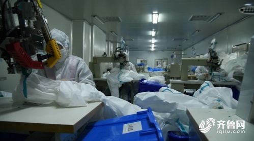 所有生產線滿負荷運行 棗莊市中區這家企業已向武漢提供醫護用品近兩萬套