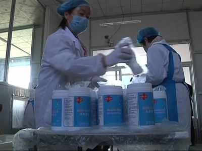 唐山造消毒濕巾 24小時生產(chǎn)保供應