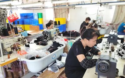 百合鎮(zhèn)平福村:引進(jìn)工廠讓村民實(shí)現(xiàn)&ldquo;家門口&rdquo;就業(yè)