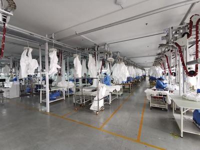 緊急轉(zhuǎn)產(chǎn)!桓臺(tái)牛仔服生產(chǎn)企業(yè)全力生產(chǎn)防護(hù)用品