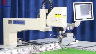 富怡鎖四邊被芯自動(dòng)化生產(chǎn)線在防護(hù)用品生產(chǎn)中的創(chuàng)新應(yīng)用