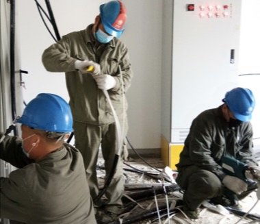 供電公司按下“快進(jìn)鍵”，護(hù)航防護(hù)用品生產(chǎn)線火速投產(chǎn)