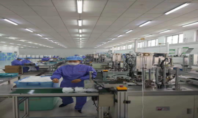 這就是山東丨保障防疫物資生產(chǎn)企業(yè)緊急生產(chǎn)，濰坊農(nóng)商行在行動(dòng)